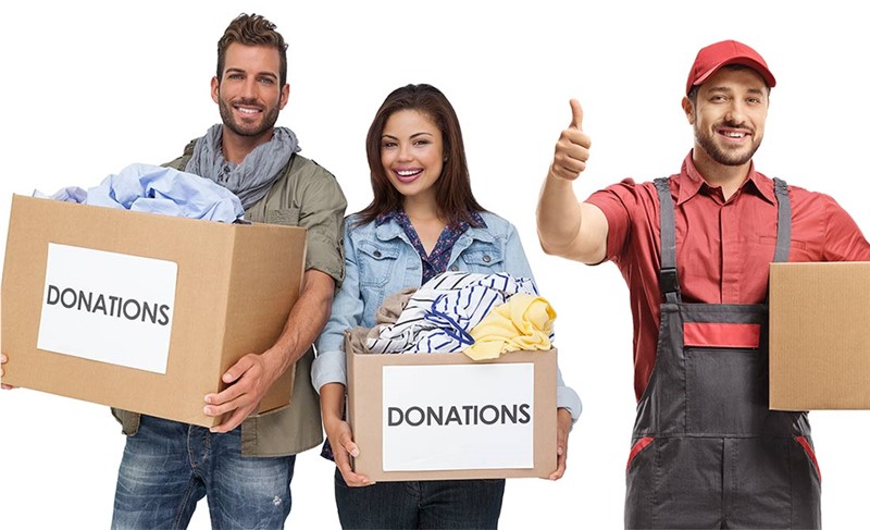 Donating Your Unwanted Items During Your New England Long Distance Move