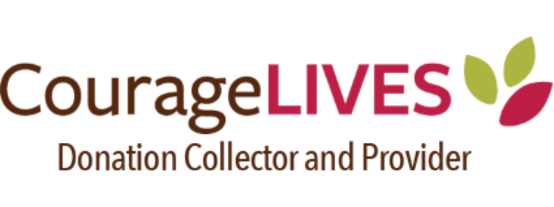 CourageLIVES Donation Collector and Provider